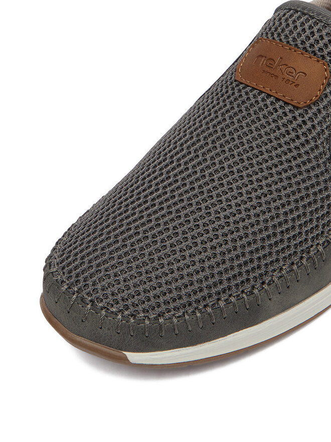 Rieker Halbschuhe Rieker CEO-11954-45 Grau