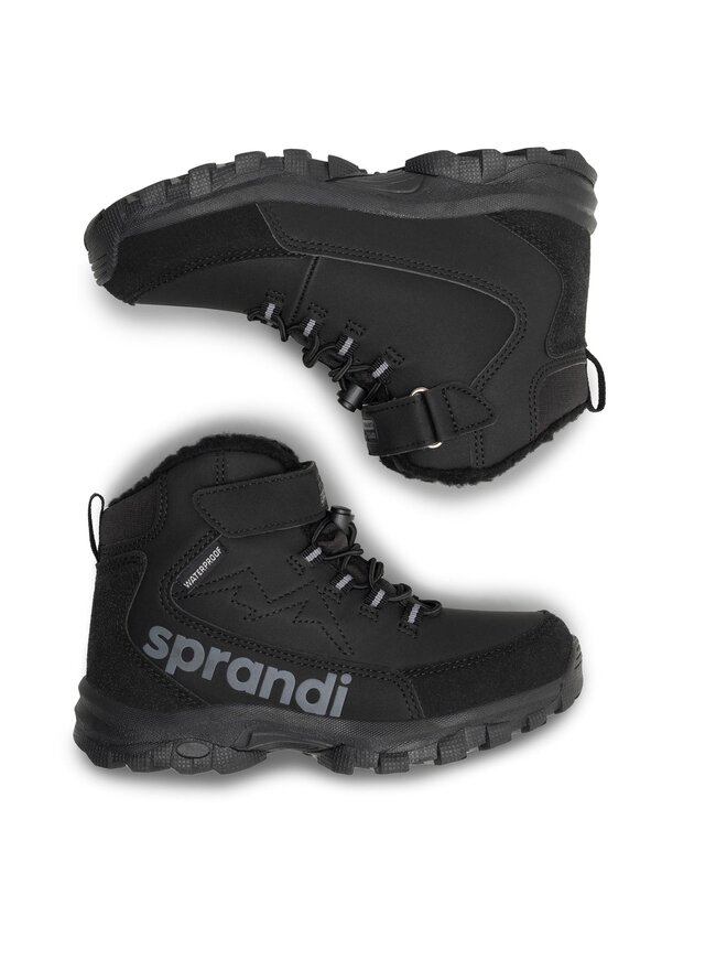 Sprandi Bakancs Sprandi WINTER WAVE SCP86-25067 Fekete