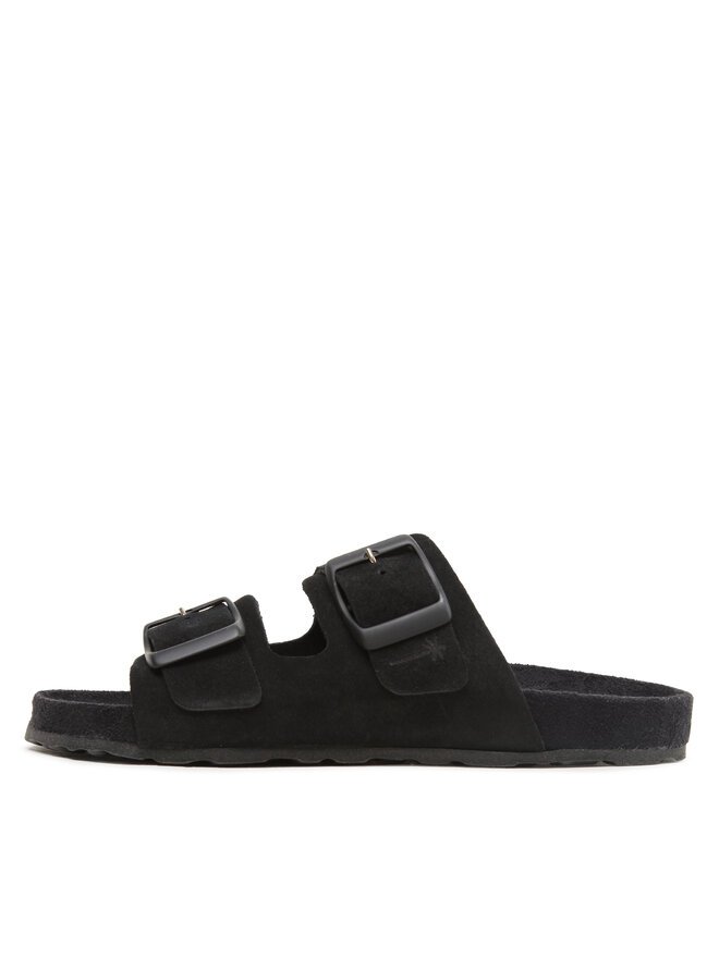 Manebi Natikači Manebi Traveler Nordic Sandals K 1.0 RT Črna