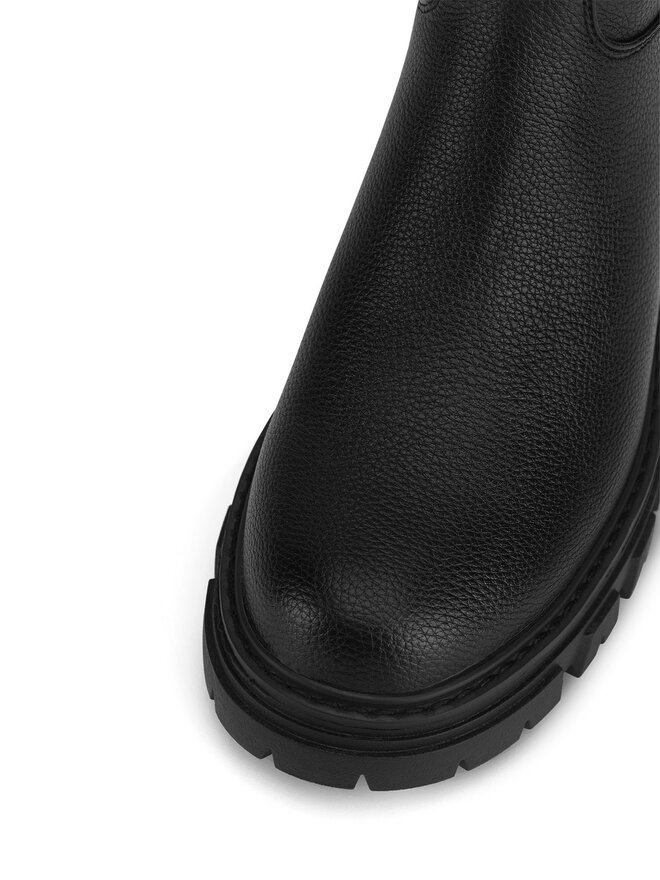 MEXX Kozačky ve vojenském stylu MEXX MI001805143W Černá