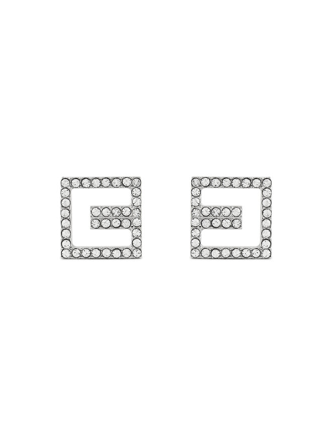 Elisabetta Franchi Ausskari Elisabetta Franchi OR-25-B46E2-V200 Sudraba
