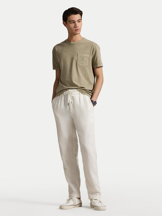 Polo Ralph Lauren Polo Ralph Lauren Футболка 710969628006 Хакі Custom Slim Fit