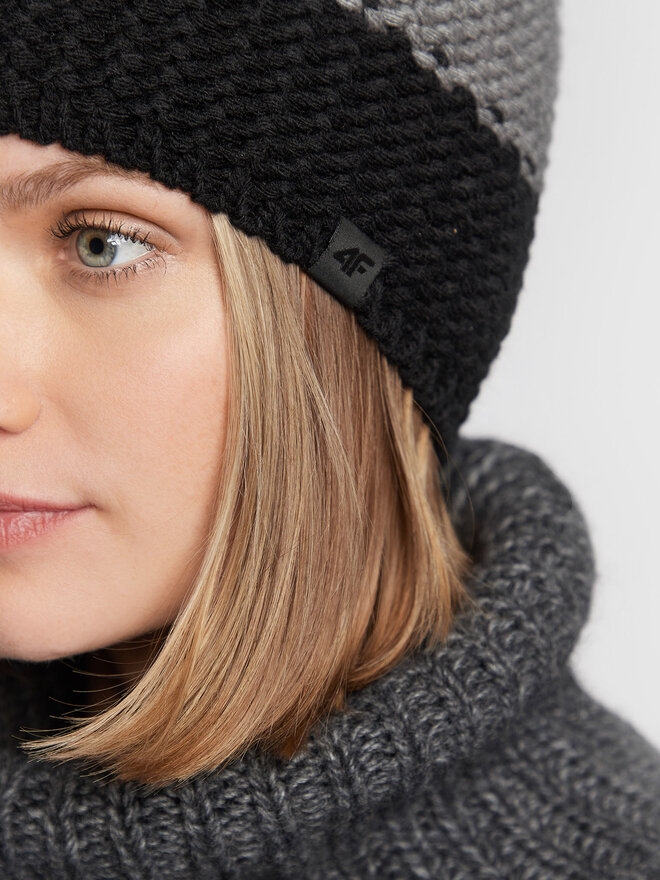 4F Gorro 4F H4Z22-CAM012 Gris