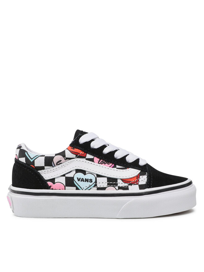 Vans Sneakers aus Stoff Vans Old Skool VN0A7Q5FABY1 Schwarz