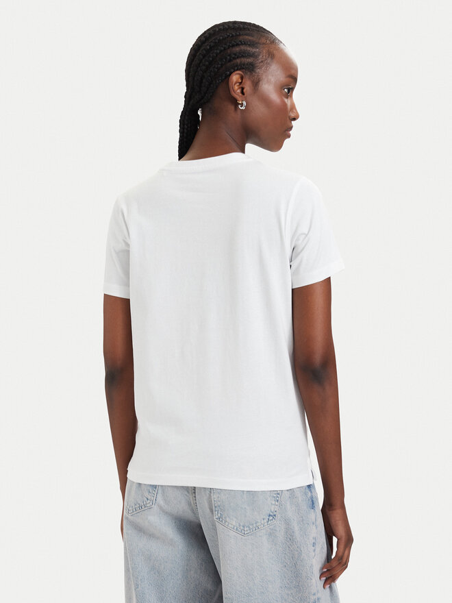 Guess Guess T-Shirt W6GI15 K3035 Weiß Regular Fit