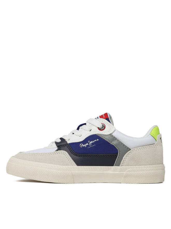 Pepe Jeans Αθλητικά Pepe Jeans Kenton Master Combi B PBS30548 Λευκό