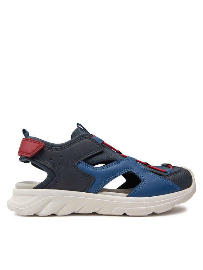 Geox Sandalen Geox J Sandal Airadyum Bo J45F1E 0ME15 C0735 D Dunkelblau