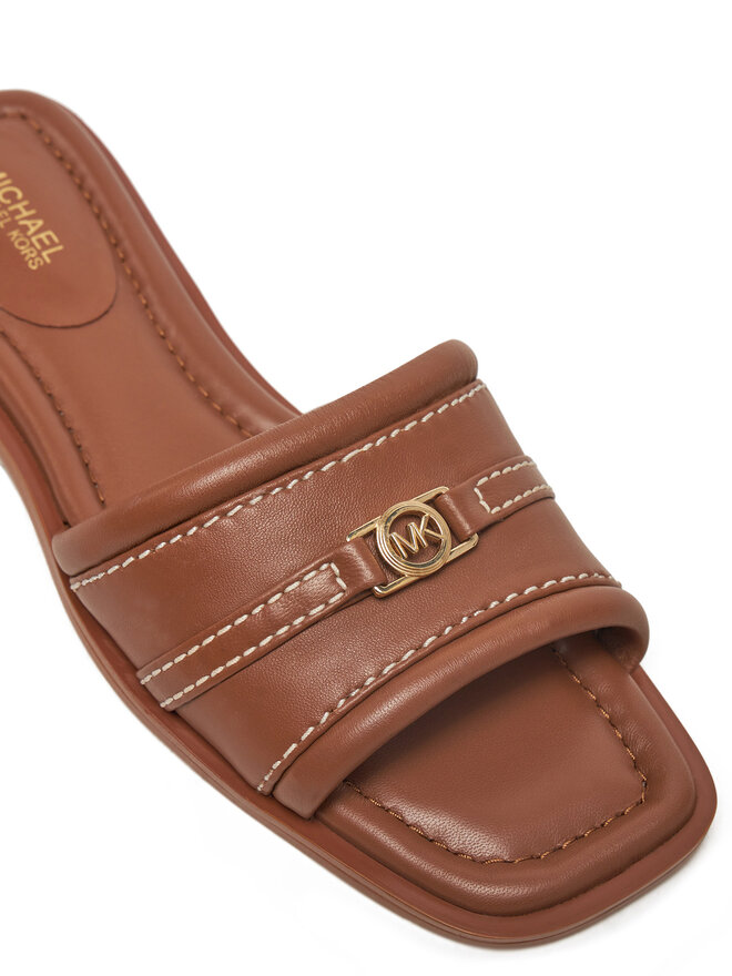 Michael Kors Nazouváky Michael Kors Mandy Slide 40R5MAFS2L Hnědá