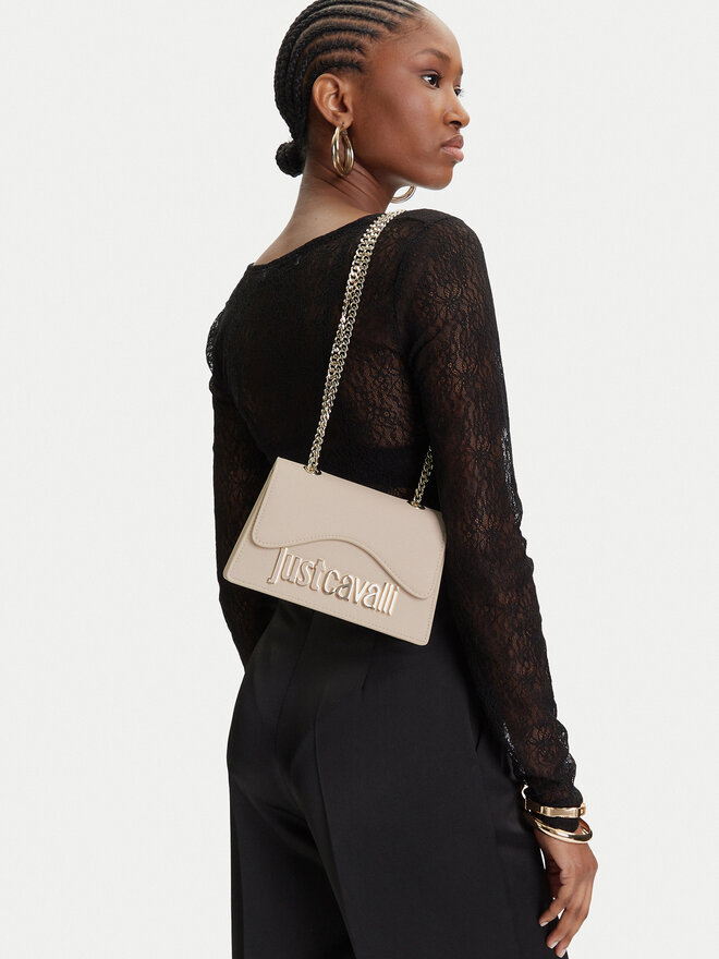 Just Cavalli Kabelka Just Cavalli 78RA4BB7 ZS766 Écru