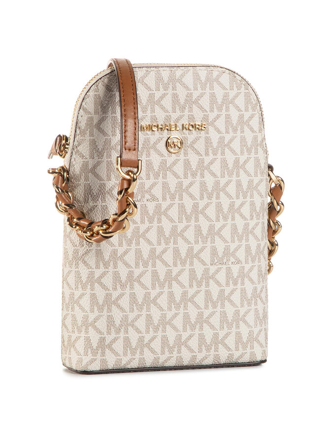 Sac a main MICHAEL Michael Kors Jet Set Charm 32T0GT9C1B Beige chaussures