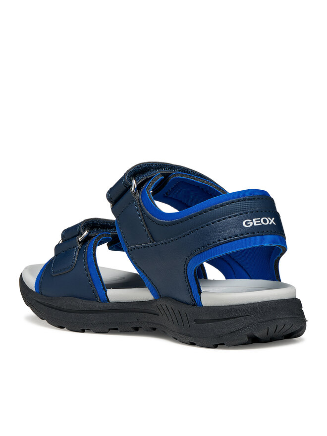 Geox Sandalen Geox J Vaniett Boy J455XC 015BC C4482 D Dunkelblau