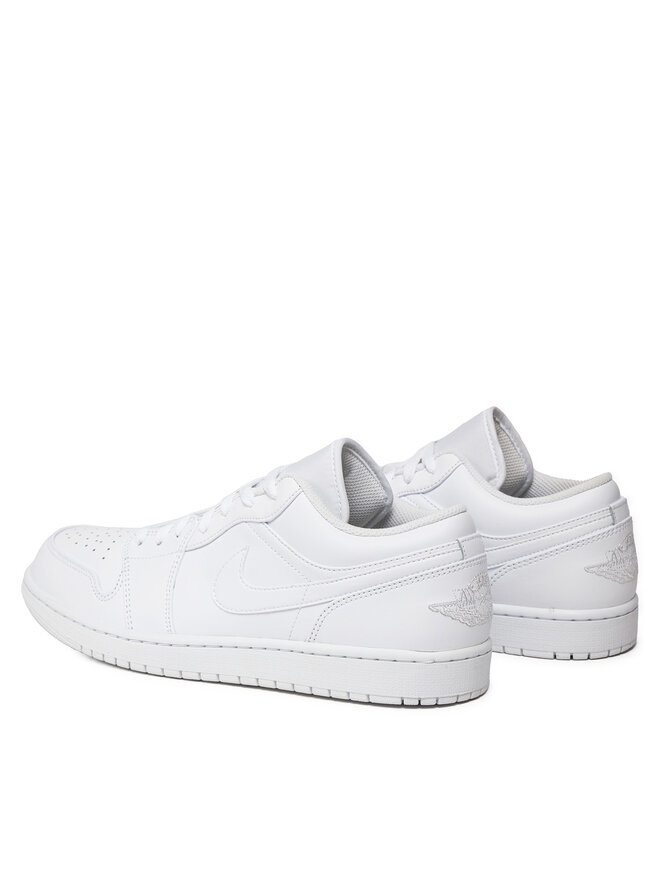Nike Sneakersy Nike Air Jordan 1 Low 553558 136 Biały