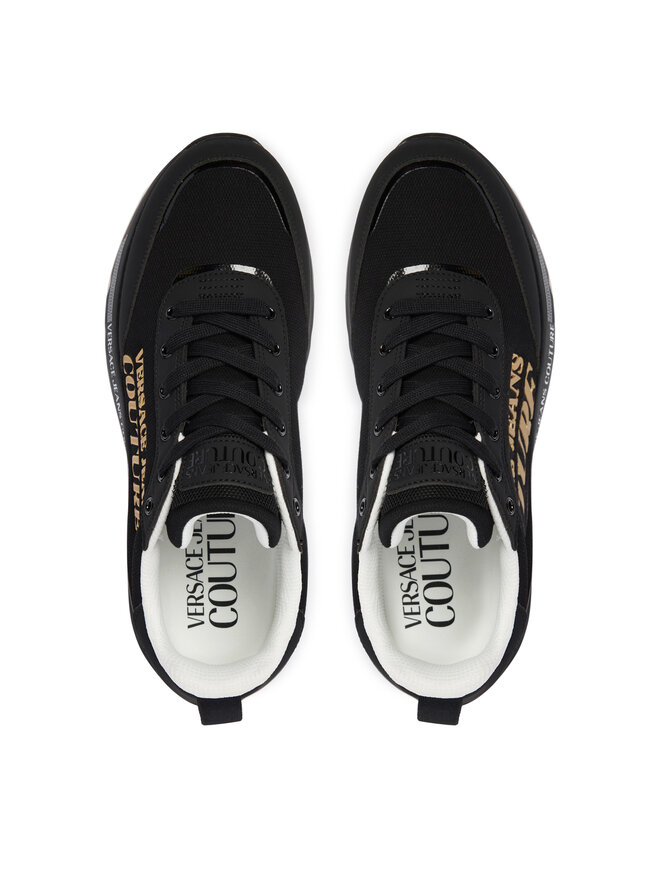 Versace Jeans Couture Sneakers Versace Jeans Couture 80YA3SA5 Schwarz