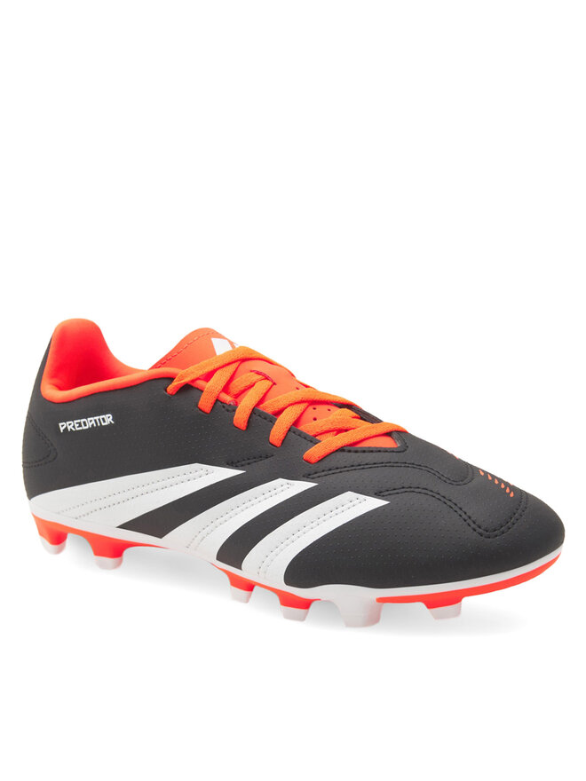 adidas Futbalové topánky adidas Predator Club FxG J IG5429 Čierna