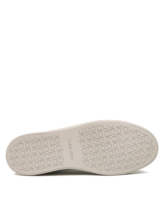 Calvin Klein Tenisice Calvin Klein Vulc Lace Up HW0HW01372 Bijela