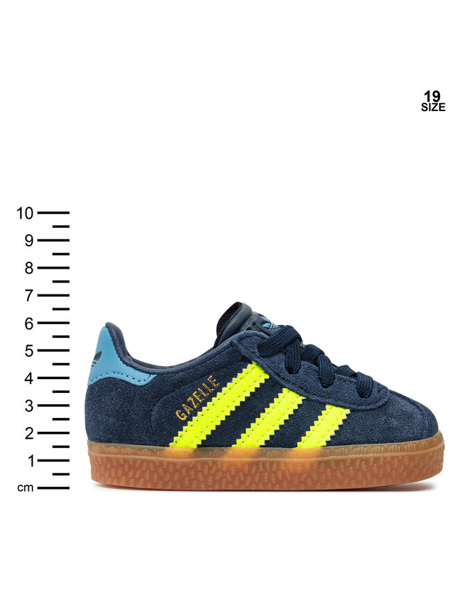 Sneakers adidas Gazelle Cf El I IH2783 Bleu marine chaussures