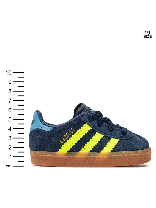 adidas Sneakersy adidas Gazelle Cf El I IH2783 Granatowy
