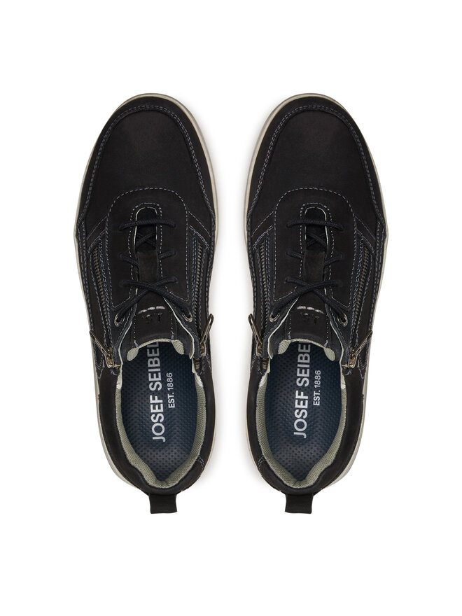 Josef Seibel Sneakersy Josef Seibel Giuseppe 06 57406 Czarny