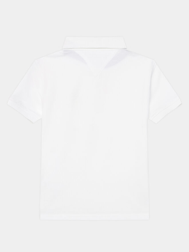 Tommy Hilfiger Tommy Hilfiger Polo marškinėliai KB0KB03975 Balta Regular Fit