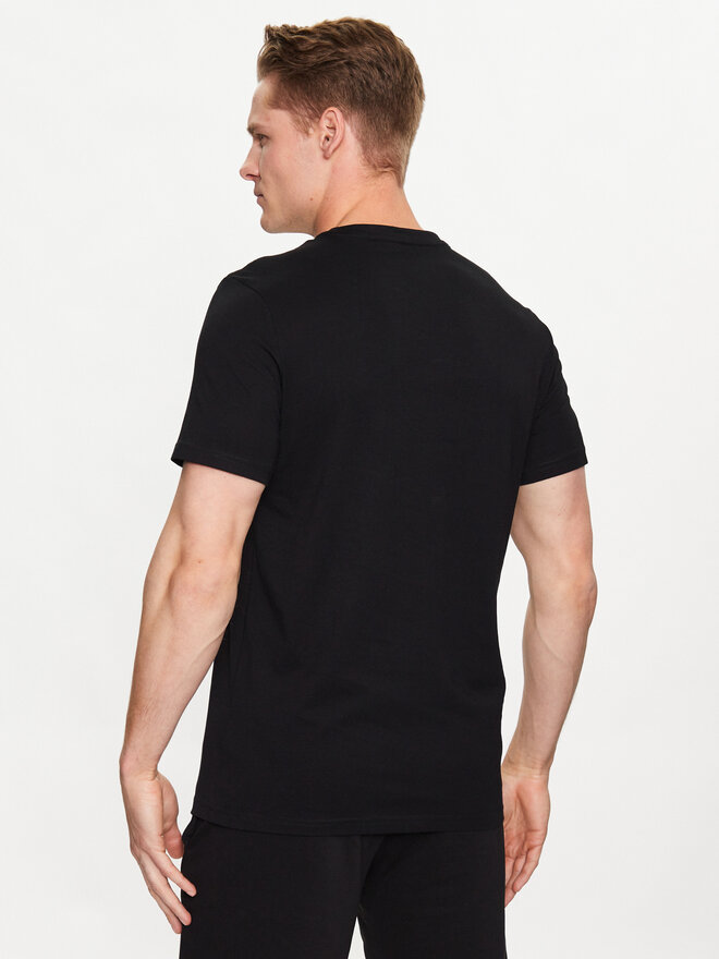 4F 4F Футболка 4FSS23TTSHM539 Чорний Regular Fit