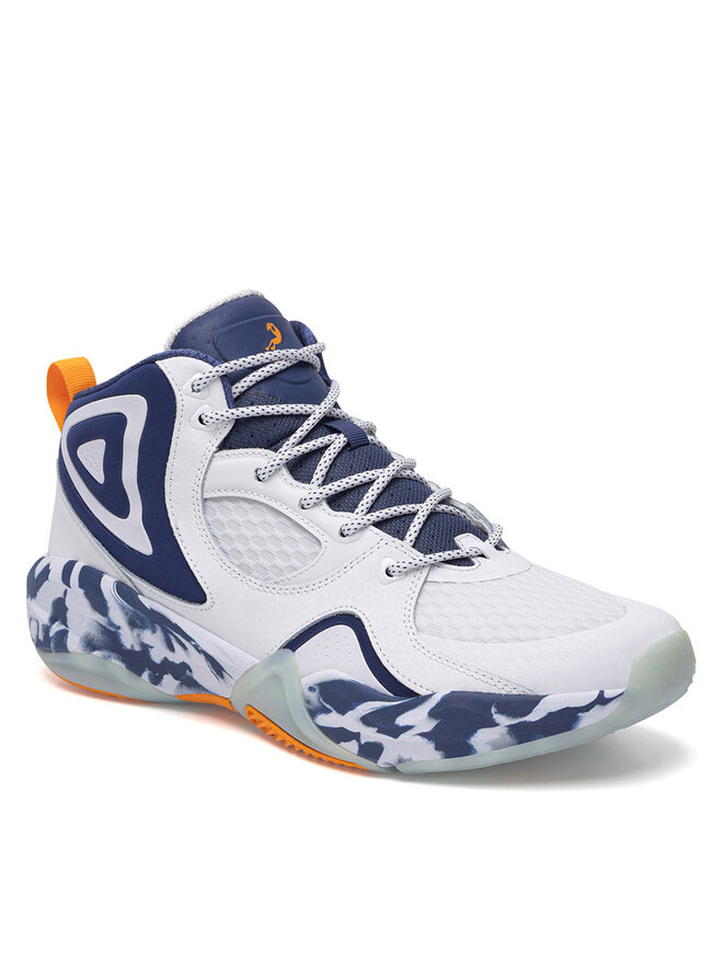 Shaq Sneakersy Shaq RADIATE AQ95016M-WD Biały