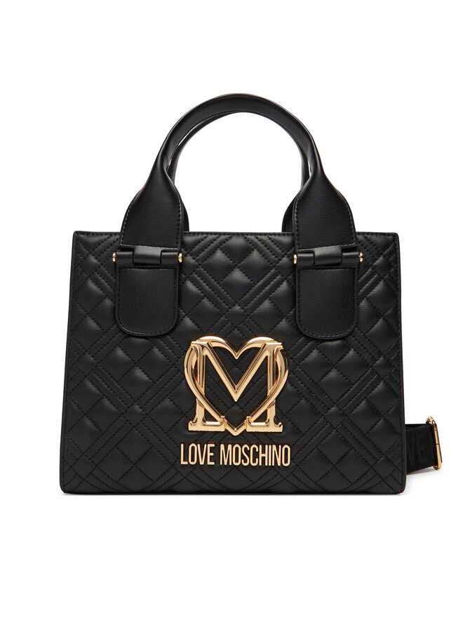 LOVE MOSCHINO Τσάντα LOVE MOSCHINO JC4303PP1NK1200A Μαύρο