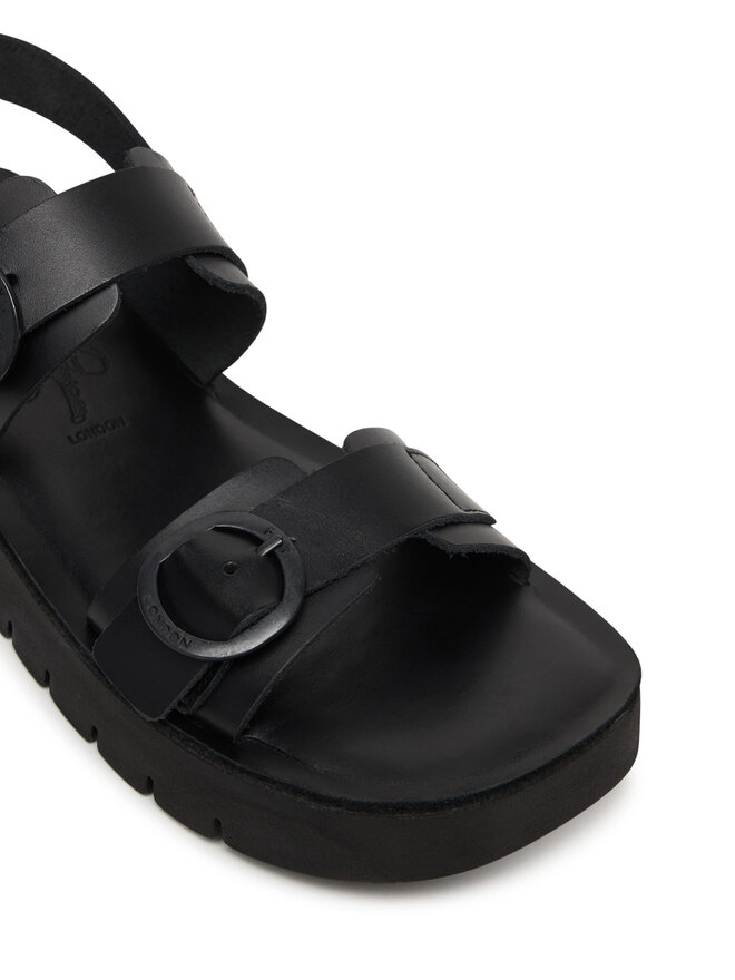 Fly London Sandalen Fly London Solbfly P145260 Schwarz