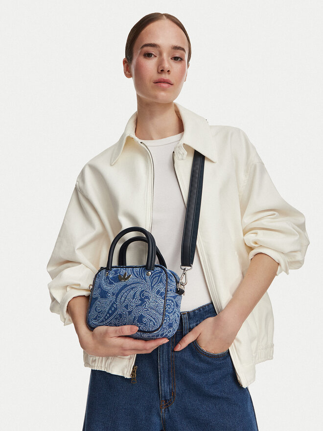 adidas Handtasche adidas Adidas Originals X Liberty London Square Bag KS6941 Blau