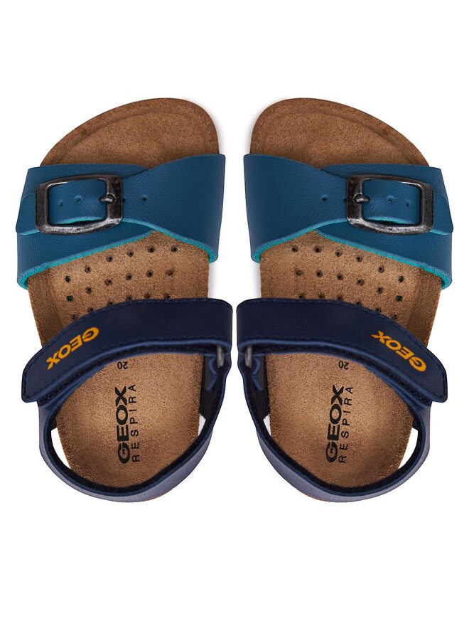 Geox Сандали Geox B Sandal Chalki Boy B922QA 000BC C4186 M Син