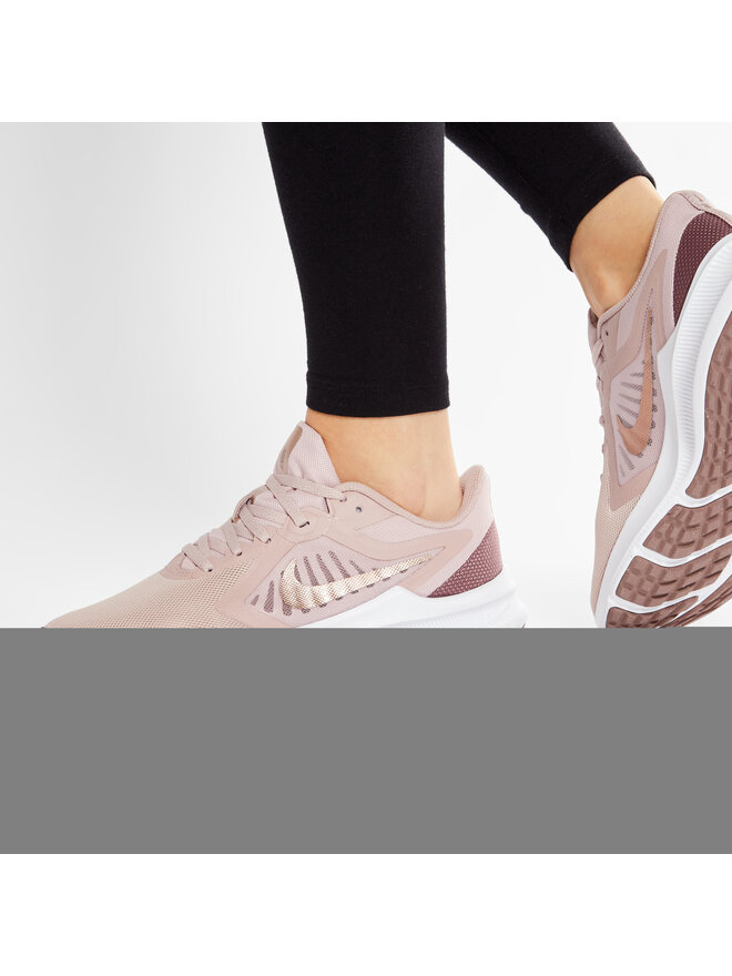 Nike Взуття для бігу Nike Downshifter 10 CI9984 200 Бежевий