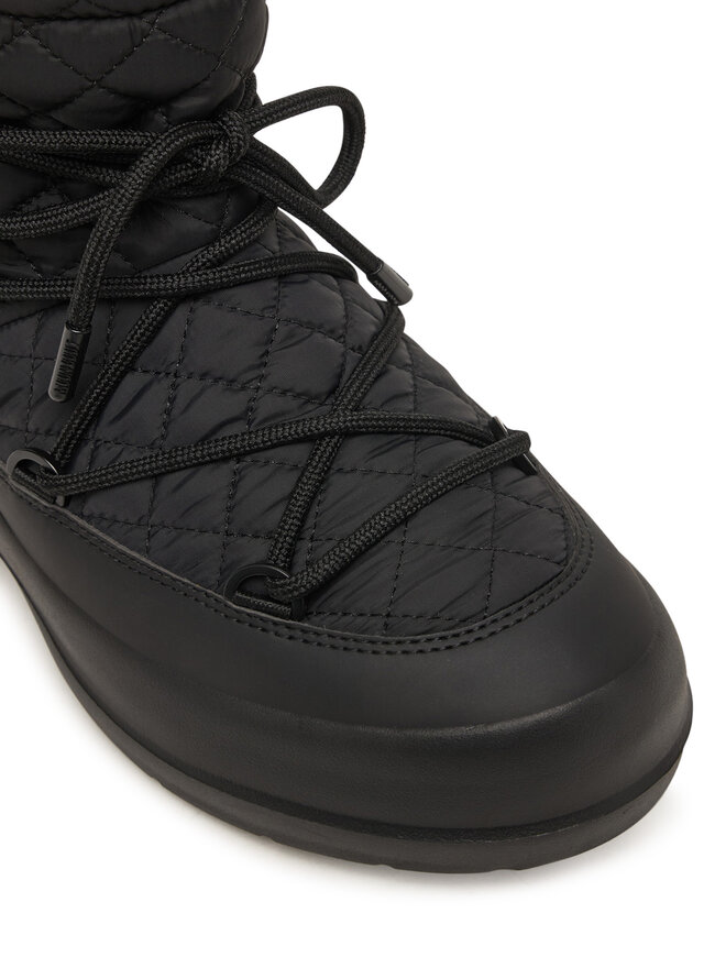 Moon Boot Снігоходи Moon Boot Mb Mezzaluna Quilted Mid Wp 80D2500020 Чорний