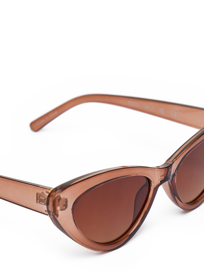 ONLY Okulary przeciwsłoneczne ONLY Onlsummer 15310005 Brązowy