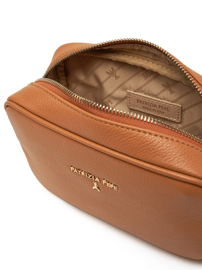 Patrizia Pepe Torebka Patrizia Pepe CB0071/L001-B815 Brązowy