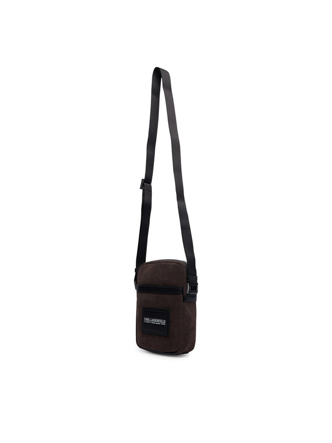 KARL LAGERFELD Umhängetasche KARL LAGERFELD B2M30199 Dunkelbraun