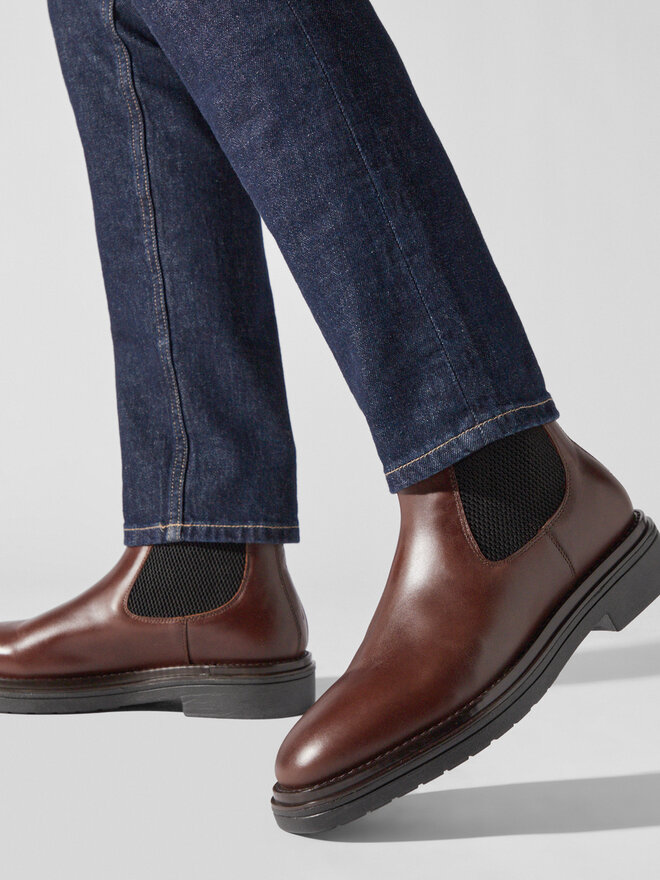 Gant Sztyblety Gant Boggar Chelsea Boot 27651332 Brązowy