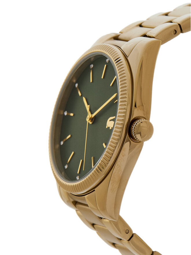 Lacoste Часовник Lacoste Capucine 2001403 Златист