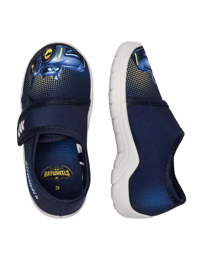 BATWHEELS Papuče BATWHEELS AW24-229WBBW Tmavomodrá