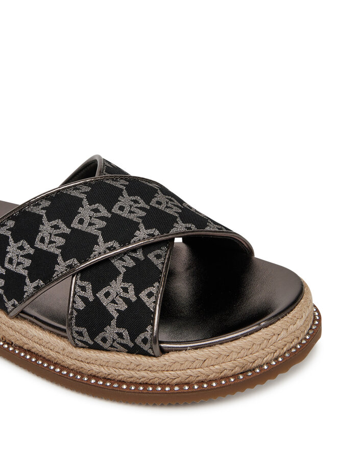 DKNY Espadryle DKNY K1564874 Czarny