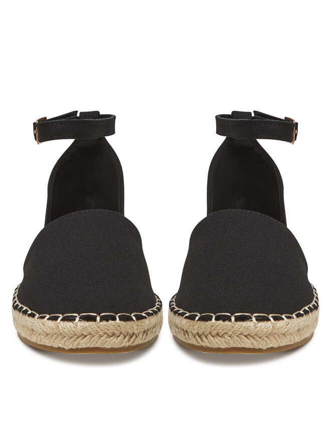 DeeZee Espadrilky DeeZee E8265-6 Čierna
