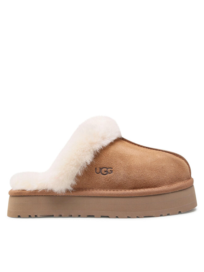 Kapcie Ugg W Disquette 1122550 Brązowy | eobuwie.com.pl