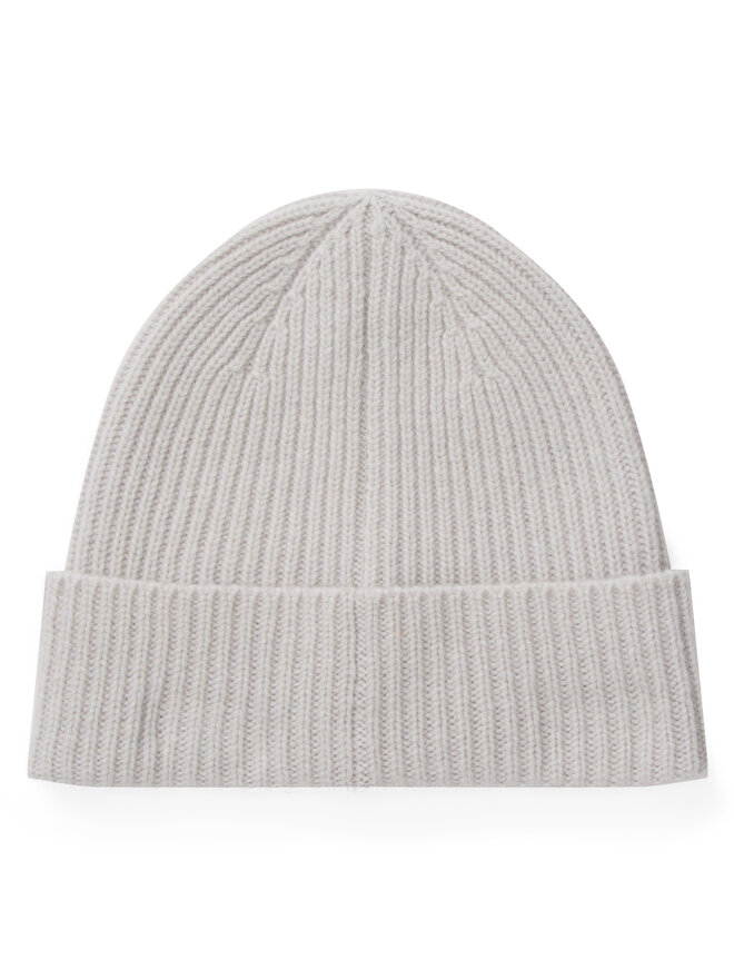 Tommy Hilfiger Czapka Tommy Hilfiger Th Cashmere AW0AW17772 Szary