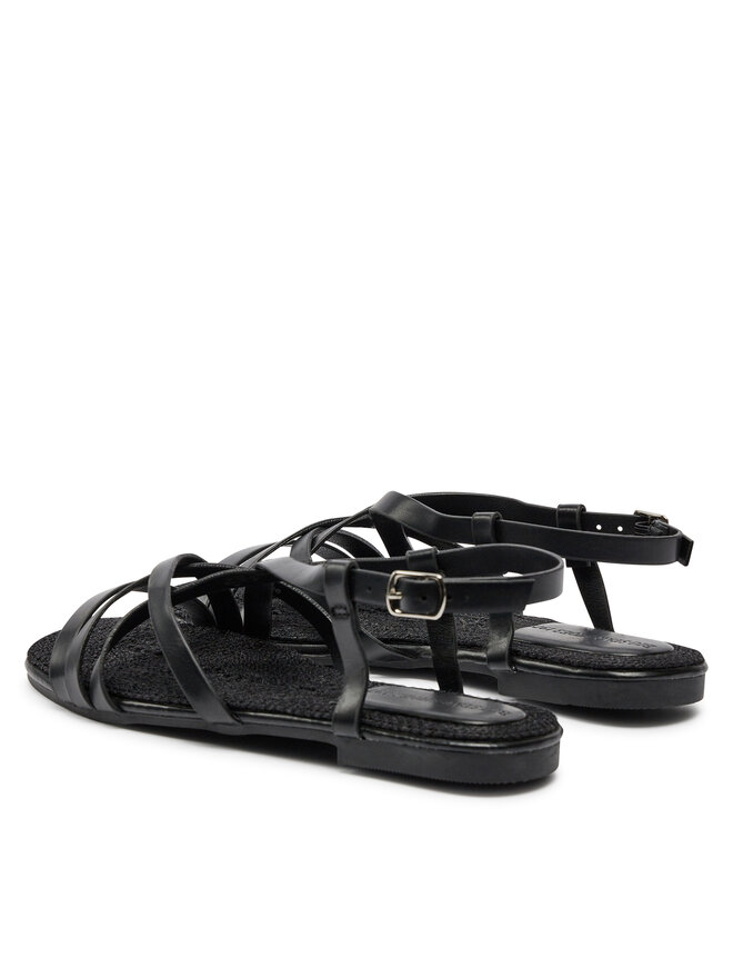 Big Star Shoes Sandały Big Star Shoes NN274011 Czarny