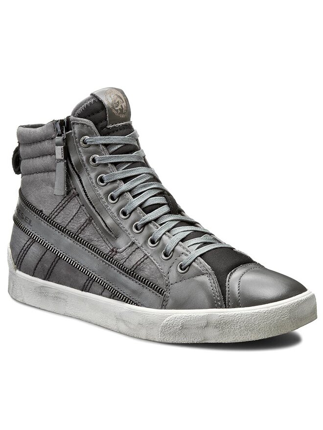 Diesel Снікерcи Diesel D-String Plus Y01169 P1038 H5363 Сірий
