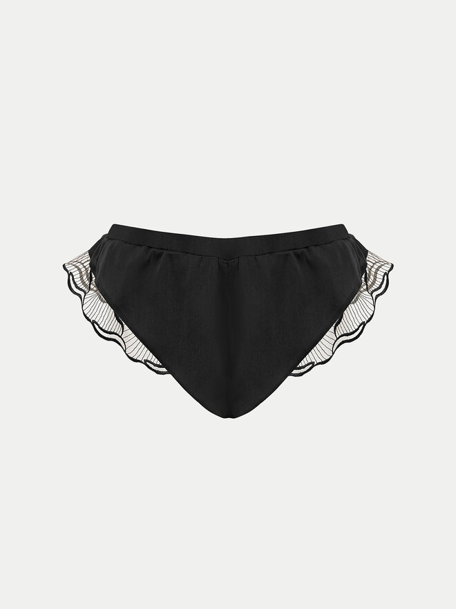 Bluebella Bluebella Πιτζάμα Marabel 42382 Μαύρο Basic Fit