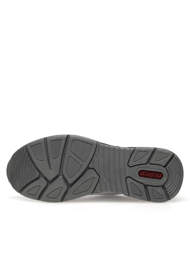 Rieker Sneakersy Rieker 48134-81 Biały