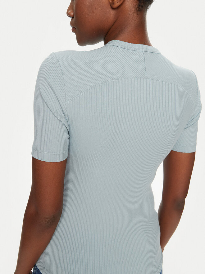 Calvin Klein Calvin Klein Camiseta K20K208052 Celeste Slim Fit