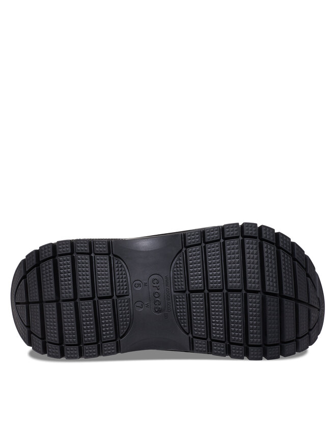 Crocs Παντόφλες Crocs Classic Mega Crush Clog 207988 Μαύρο