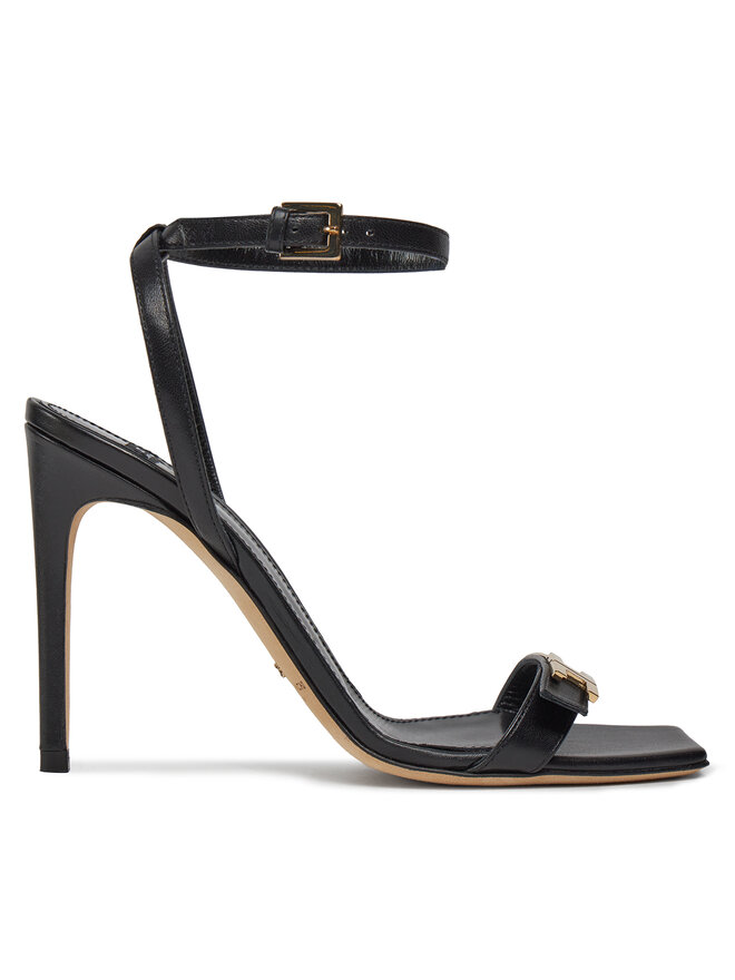 Sandali neri elisabetta franchi online