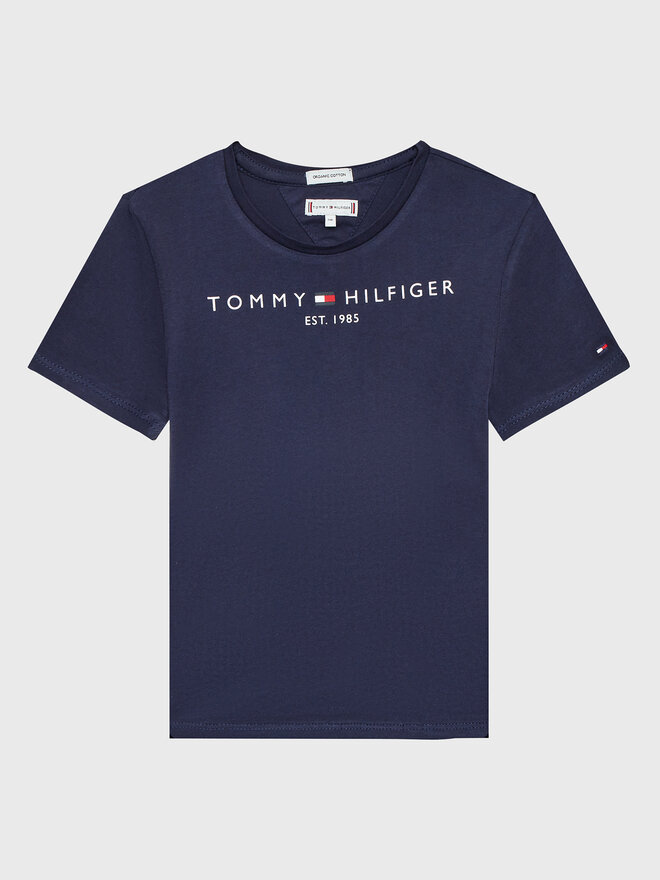 Tommy Hilfiger Tommy Hilfiger Marškinėliai Essential KG0KG06585 M Tamsiai mėlyna Regular Fit