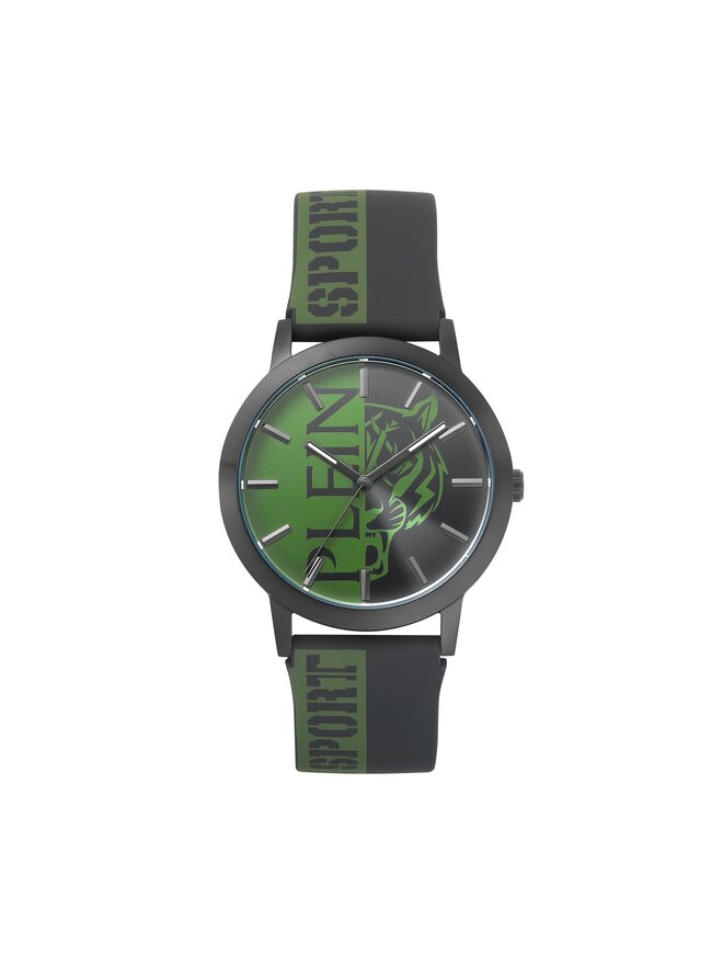 Plein Sport Pulkstenis Plein Sport Legend PSLBA0523 Melns